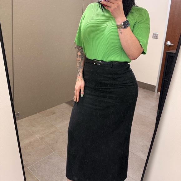 Reformation Black Maxi Skirt - Picture 11 of 11